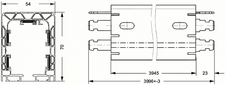 Троллейный шинопровод Tehnotron 21-465
