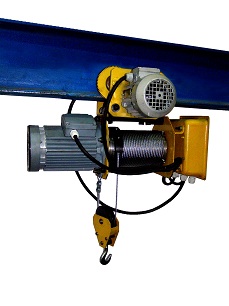 Канатный электрический тельфер Алтайталь Т 025-521 грузоподъёмностью 0,25 тонн с высотой подъёма 12,5 метра