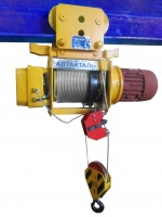 Канатный электрический тельфер Алтайталь Т 050-551 грузоподъёмностью 0,5 тонны с высотой подъёма 36 метров