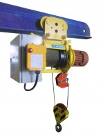 Канатный электрический тельфер Алтайталь Т 100-511 грузоподъёмностью 1 тонна с высотой подъёма 6,3 метра