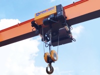 Канатный однолучевой электрический тельфер Dimacrane Европейского стиля грузоподъёмностью 10 тонн тонны с высотой подъёма 6-18 метров